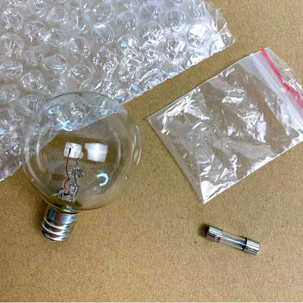 NWT💡 25’ CLEAR WATERPROOF IN/OUTDOOR PARTY PATIO POOL DECK CAMP LIGHT STRING